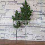Plastic White Pine Tree Branch Flocked thumbnail-2