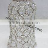 Candle Stick Holders,crystal Beaded Votive Candle Holders thumbnail-1