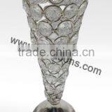 Home Decoration Use Crystal Table Votive Candle Stand for Wedding thumbnail-3