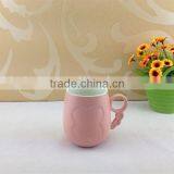 Pink Ceramic Gift Mug Cup thumbnail-1