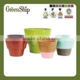 Indoor Decoration Decorative Shiny Art Basin From Greenship/20 Years Lifetime/ Lightweight/ Eco-friendly thumbnail-1