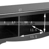 New 3 Cube Storage Organizer Home Furniture Shoes Rack Wooden Shoe Storage Bench thumbnail-6