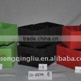 Antique Woven Paper Box thumbnail-1