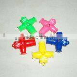 Hot-selling Samba Plastic Whistle/ Cross Whistle thumbnail-1