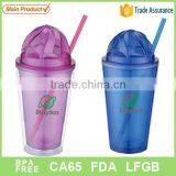 Ice Cream Shape Straw Mug thumbnail-2