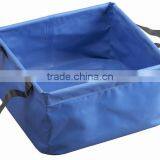 New Outdoor Sink Round Foldable Bucket 98015 Water Barrel thumbnail-1