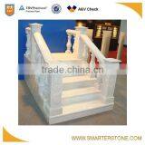 Wholesale White Marble Balustrade Baluster Lighted Balusters thumbnail-1