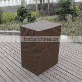 2015 3 Pics Romantic Anti-UV Outdoor Rattan Club Bar Set Furniture thumbnail-6