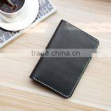 Simple Style Passport Cover Passport Holder Crazy Horse Leather Travel Wallet thumbnail-4