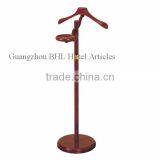 Hot !SOLID HARDWOOD NOTCHED HANGERS J34 thumbnail-1