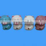 Promotional Ceramic Pig Shape Money Coin Bank thumbnail-1