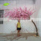 BLS1603005 GNW 10ft Fake Blossom Tree Pink Wedding Wishing Tree for Wedding Decoration thumbnail-4