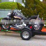 Best Aluminum Folding Motorcycle Single Rail Utility Trailer For Sale thumbnail-1