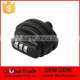 3-Dial Combination Gun Trigger Lock for Firearms Pistol Rifle 450566 thumbnail-1