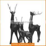 Customized White Paper Wooden Carving Deer thumbnail-3
