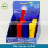 9LED Plastic Led Round Flashlight thumbnail-2