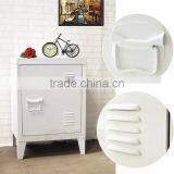 Classic Bedroom Furniture Metal Nightstands Hotel Bedside Table Bedside Stand With Drawer thumbnail-6