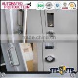 Knock Down 2 Door Mini Metal Locker /decorative Storage Locker Cabinet thumbnail-4