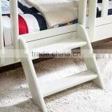 Antique European Style Kids Kingdom Little Cottage Shaped Pure White Children Bed BF11-02274d thumbnail-5