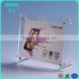 Love Heart-shaped Clear Acrylic Photo Frame,mini Acrylic Photo Picture Frame ,acrylic Frame thumbnail-3