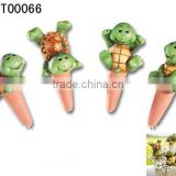 S/4 cute design tortoise garden lysimeter