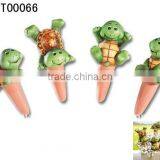 S/4 Cute Design Tortoise Garden Lysimeter thumbnail-1