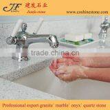 Morden Integrated Natural Stone Type Hotel Quartz Vanity Tops With Sink thumbnail-1