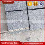 Six Natural Surface Finished Padang Dark Grey G654 Granite Cubestone thumbnail-2
