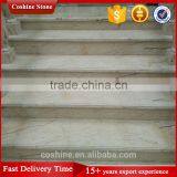 Popular Fashion Polished Natural Stone Sofita Beige Marble Staircase thumbnail-4
