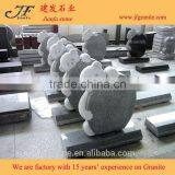 Sample Headstones G633 Granite Pet Headstone Tombstone Shape Sculpture thumbnail-1