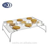 Stackable Cooling Racks For Baking Cookie Bakery Cake Food Kitchen Pastries Wire Rack
