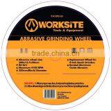 XAGW8-80 Worksite Brand Accessories 200mm 80grit Abrasive Bench Grinding Wheel thumbnail-2