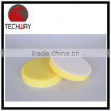 5'' 6'' 7'' Imported Flat Fine Soft Foam/ Sponge Pad for Finishing Yellow Color thumbnail-2