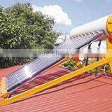 East Install Solar Water Heater Slant Roof Mounted thumbnail-1