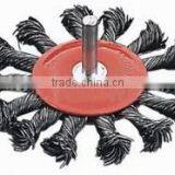 Shaft-Mounted Bevel Brush