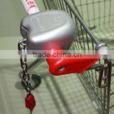 Coin Lock for Shopping Trolley thumbnail-1