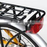 Baogl 36V250W Folding Electric Bike With 8FUN Gearless Hub With LCD Display thumbnail-5