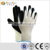 Sunnyhope13Gauge Latex Foam Work Gloves for Women thumbnail-1