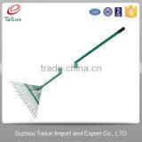 High Quality Plastic Coated 22 Tines 60# Steel Hay Rake thumbnail-3