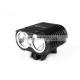 Uniquefire Best HD016 Cree XM-L U2 2000Lumen Led Bike Light or Headlamp