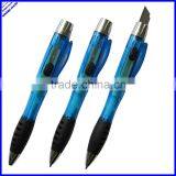 Multi Functional Promotional Ball Pen With Knife thumbnail-1