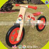 2017 Wholesale Best Design Balance Wooden Children Bicycle W16C176 thumbnail-1