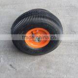 Garden Tools Wheel 3.50-4 With Bearing Rim thumbnail-1