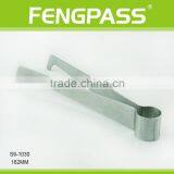 S9-1030 16.2CM Good Quality 430 Stainless Steel Candle Wick Tongs