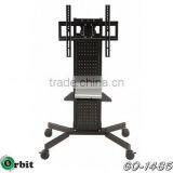 New Design Meatl Movable tv Stand thumbnail-1