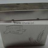 Plain Embossed Tea Canister, Tea Can thumbnail-1