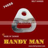 745-SS Stainless Steel Regular Triangle Shaped Bolt Hanger thumbnail-5