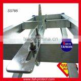Vertical Lifeline System Stainless Steel Ladder Anchor Point With U Pins thumbnail-3