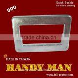 500-3 For 45mm Webbing Stamped Steel Quick Buckle thumbnail-6