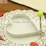 ZY-F1417 Stainless Steel Egg Ring Fried Egg Ring Love Style Mold thumbnail-1